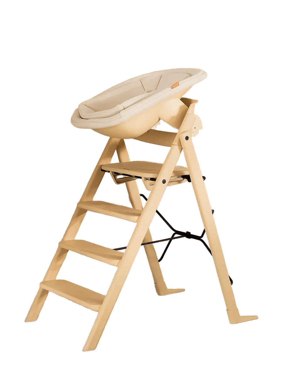 KAOS - KAOS KLAPP® Newborn Seat Desert Sand - desert sand - 4
