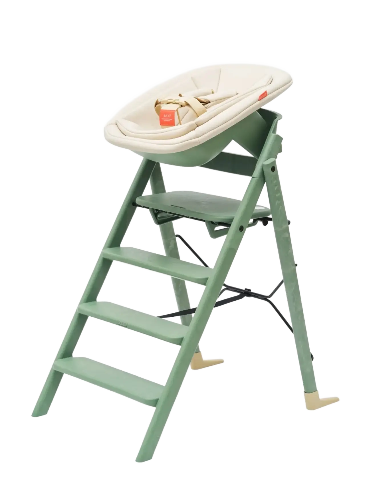 KAOS - KAOS KLAPP® Newborn Seat Mineral Green - mineral green - 2