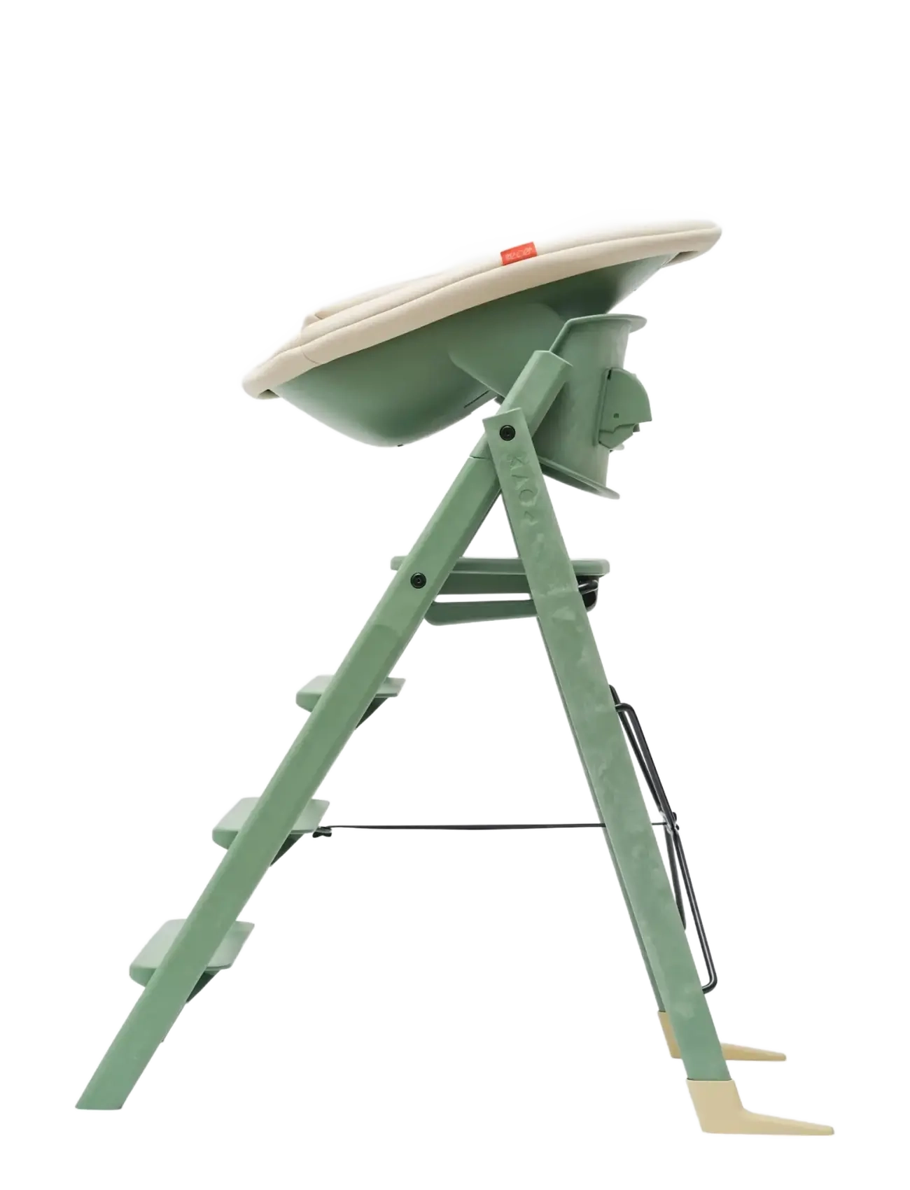 KAOS - KAOS KLAPP® Newborn Seat Mineral Green - mineral green - 4