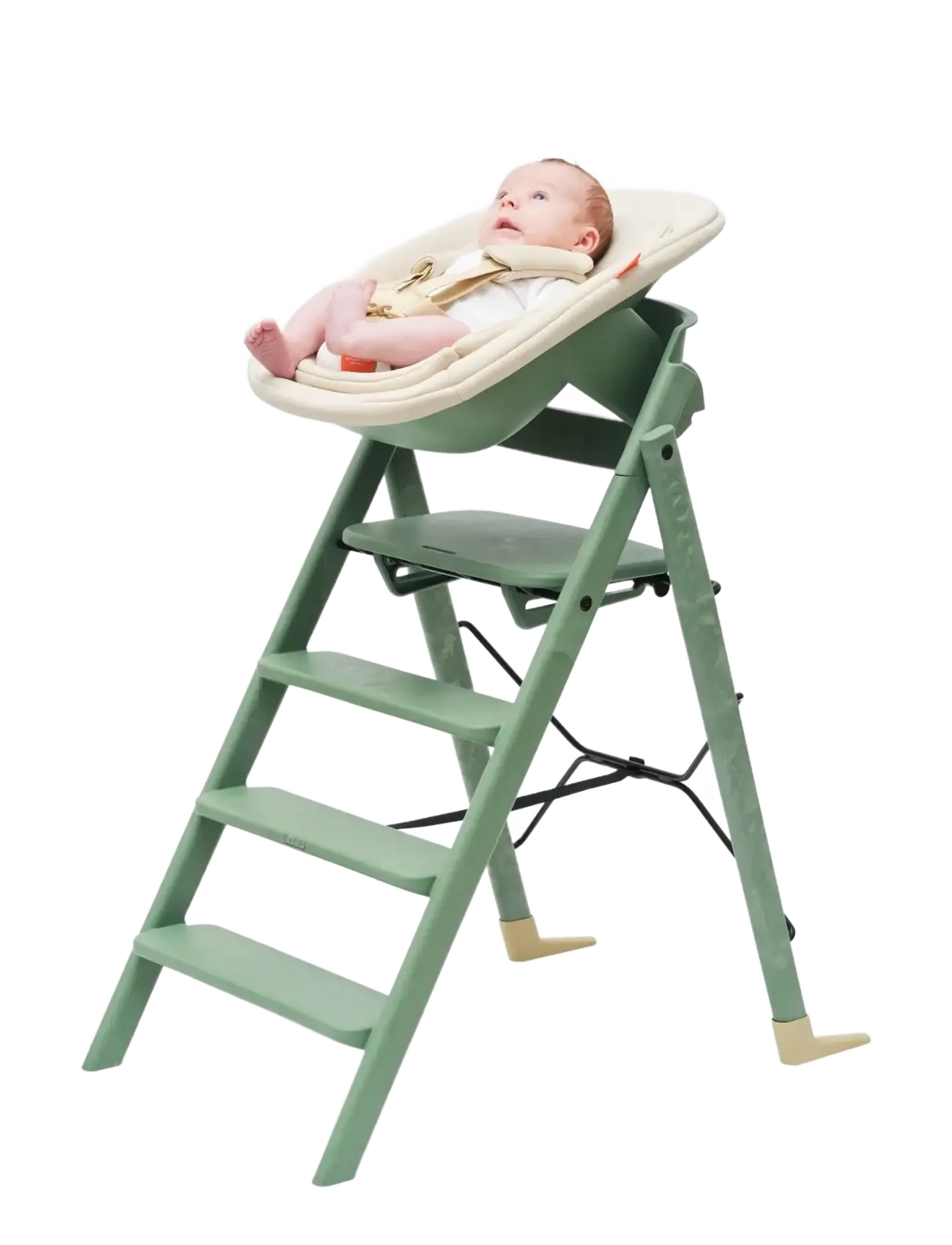 KAOS - KAOS KLAPP® Newborn Seat Mineral Green - mineral green - 5
