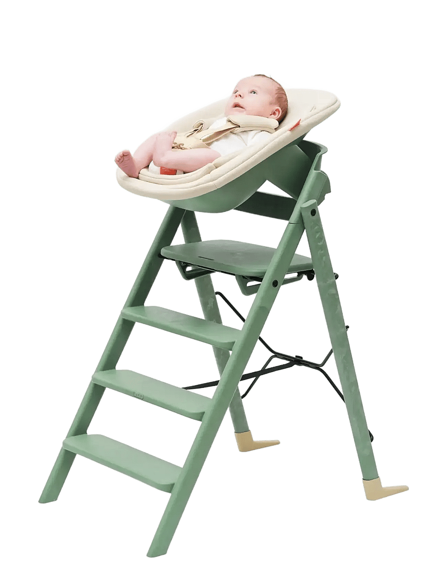 KAOS - KAOS KLAPP® Newborn Seat Mineral Green - mineral green - 5