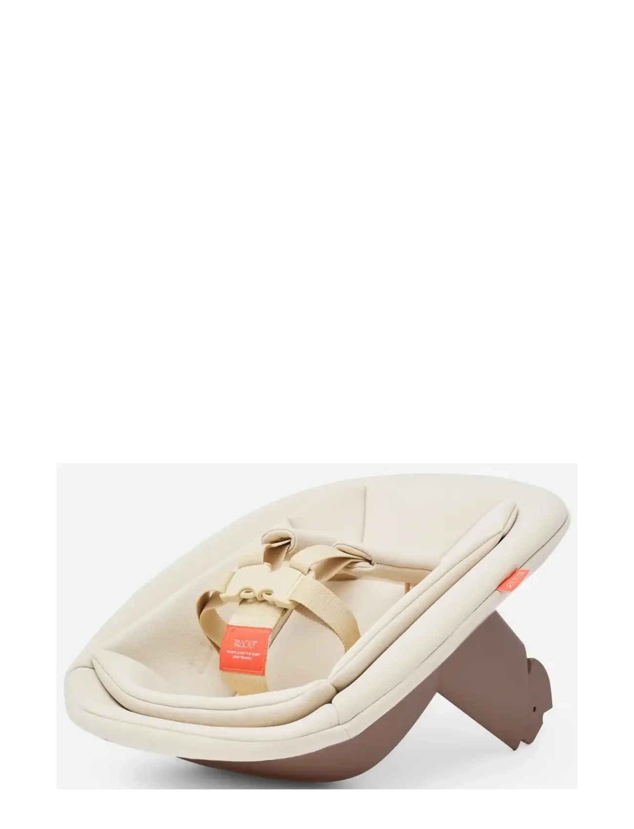KAOS KAOS KLAPP® Newborn Seat Desert Sand - Højstole & Tilbehør - MOCCA BROWN / cream