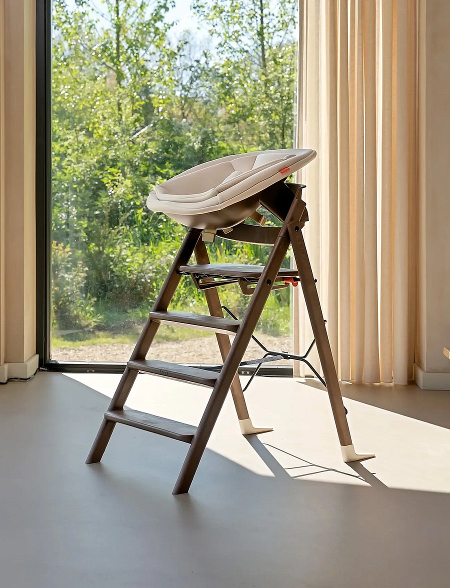 KAOS - KAOS KLAPP® Newborn Seat Desert Sand - højstole & tilbehør - mocca brown - 5