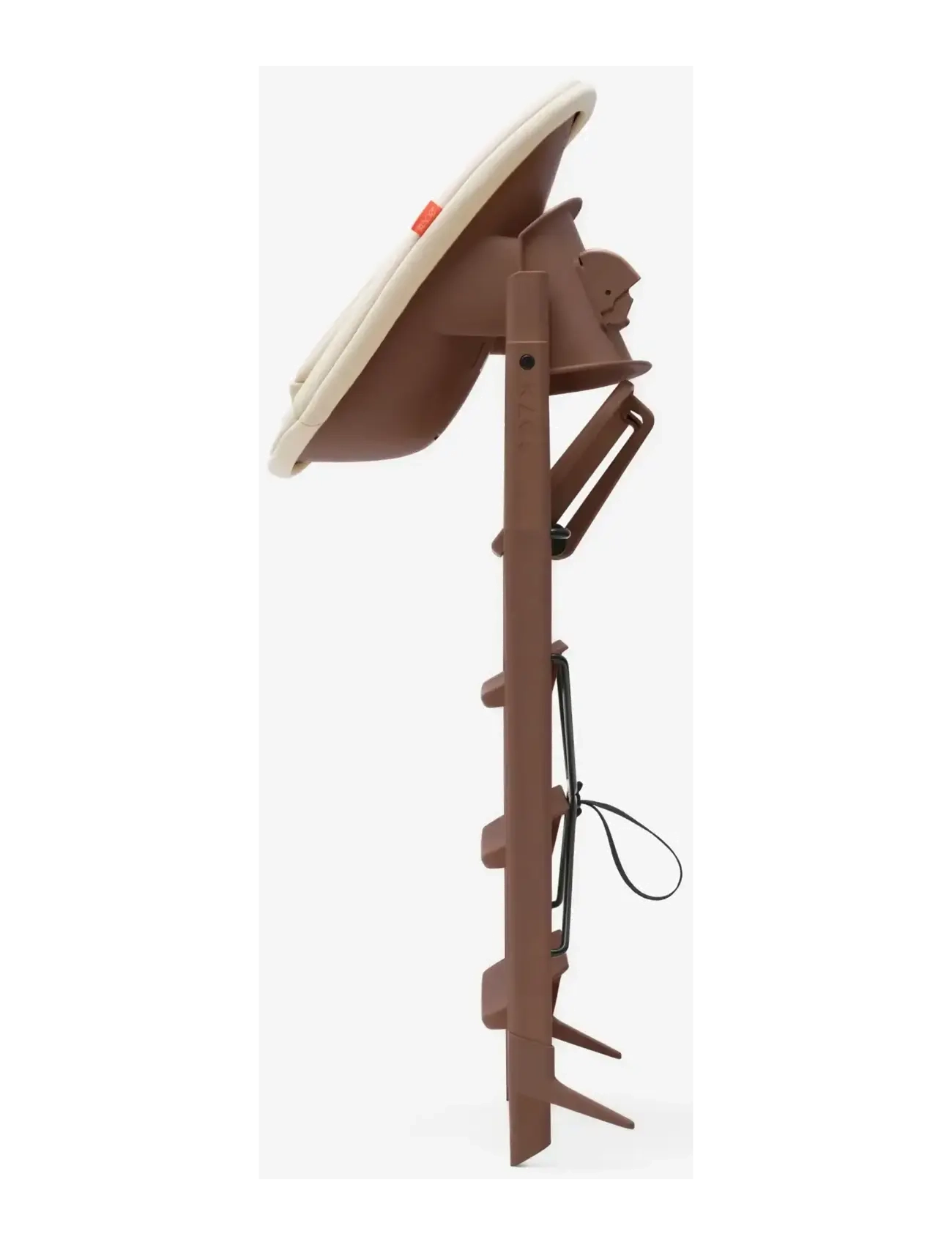 KAOS - KAOS KLAPP® Newborn Seat Desert Sand - højstole & tilbehør - mocca brown - 3