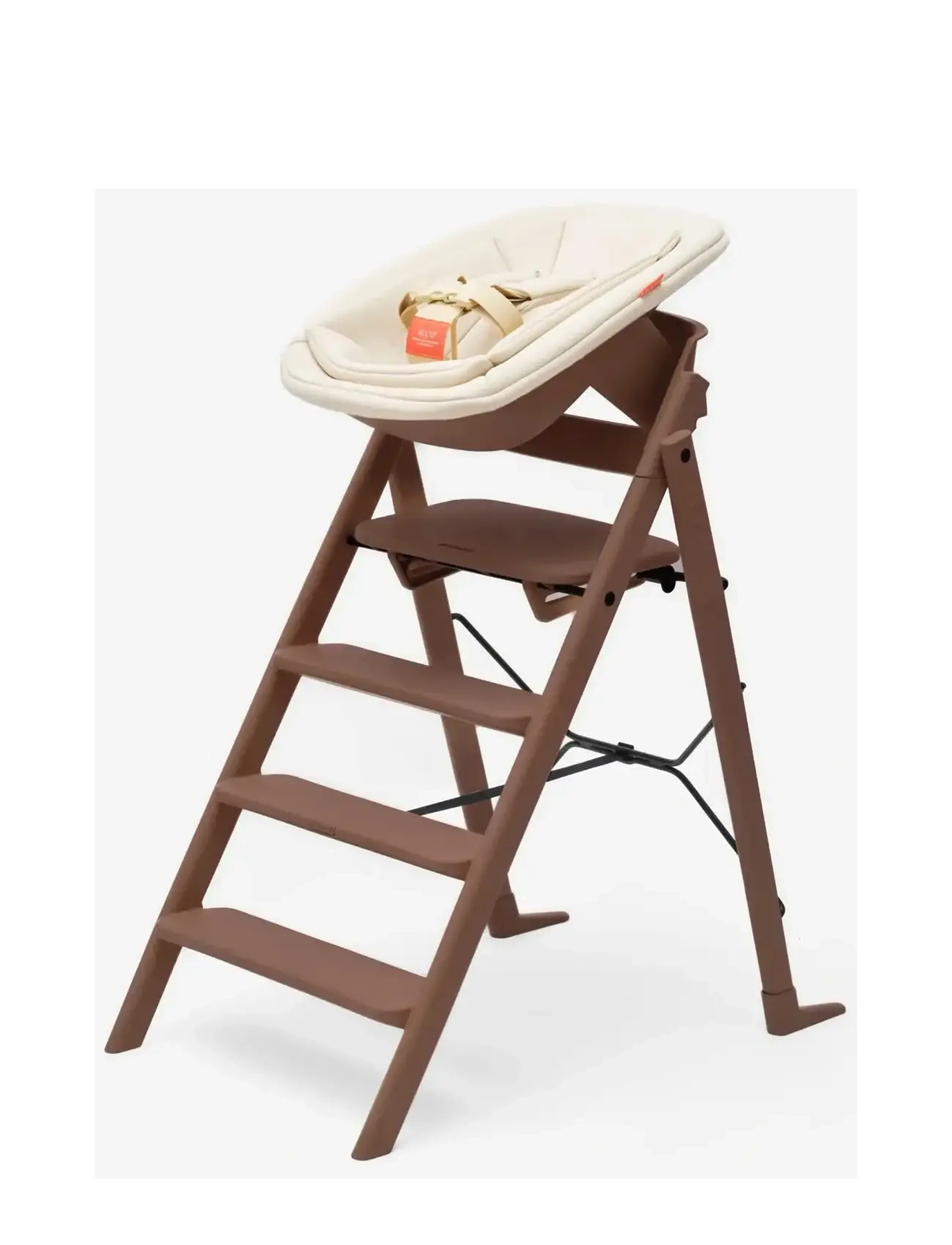 KAOS - KAOS KLAPP® Newborn Seat Desert Sand - højstole & tilbehør - mocca brown - 4