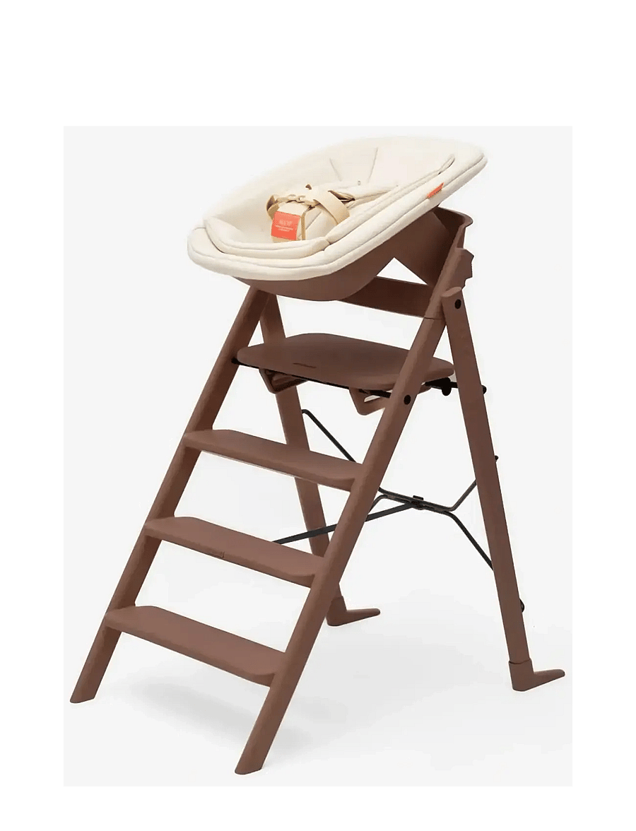 KAOS - KAOS KLAPP® Newborn Seat Desert Sand - højstole & tilbehør - mocca brown - 4