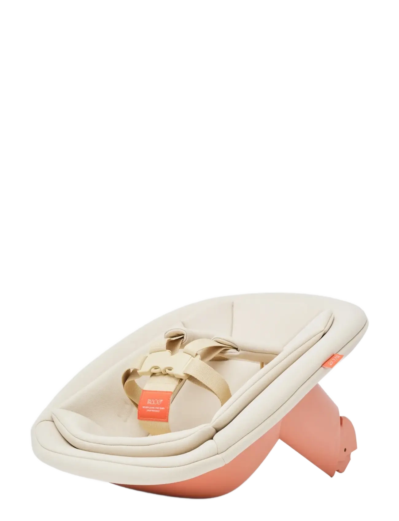 KAOS Klapp Newborn Seat Terracotta Pink, One Size, Furniture, Orange - High Chairs, Kinder