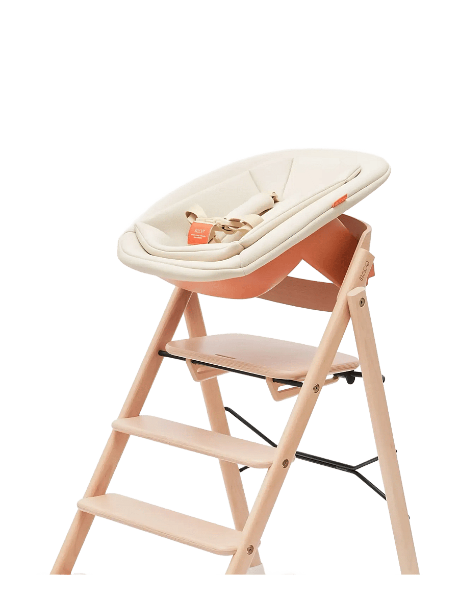 KAOS - KAOS KLAPP® Newborn Seat Terracotta Pink - terracotta pink - 2