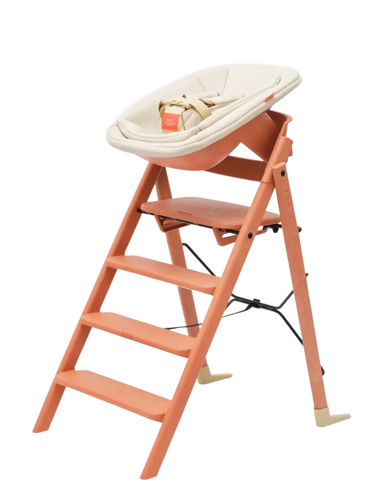 KAOS - KAOS KLAPP® Newborn Seat Terracotta Pink - terracotta pink - 3