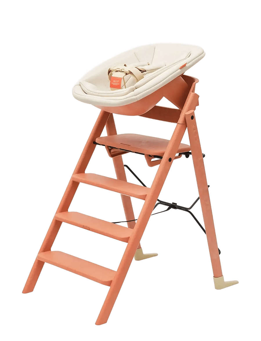 KAOS - KAOS KLAPP® Newborn Seat Terracotta Pink - terracotta pink - 3