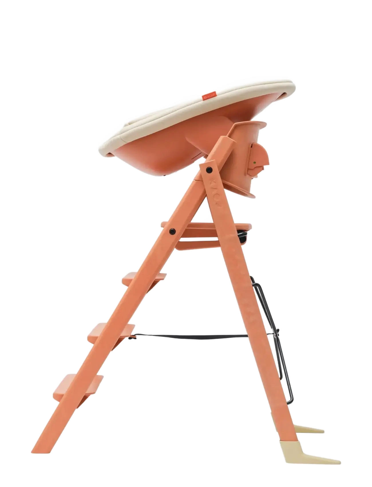 KAOS - KAOS KLAPP® Newborn Seat Terracotta Pink - terracotta pink - 4