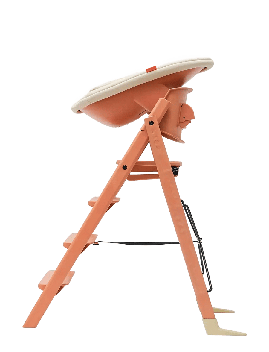 KAOS - KAOS KLAPP® Newborn Seat Terracotta Pink - terracotta pink - 4