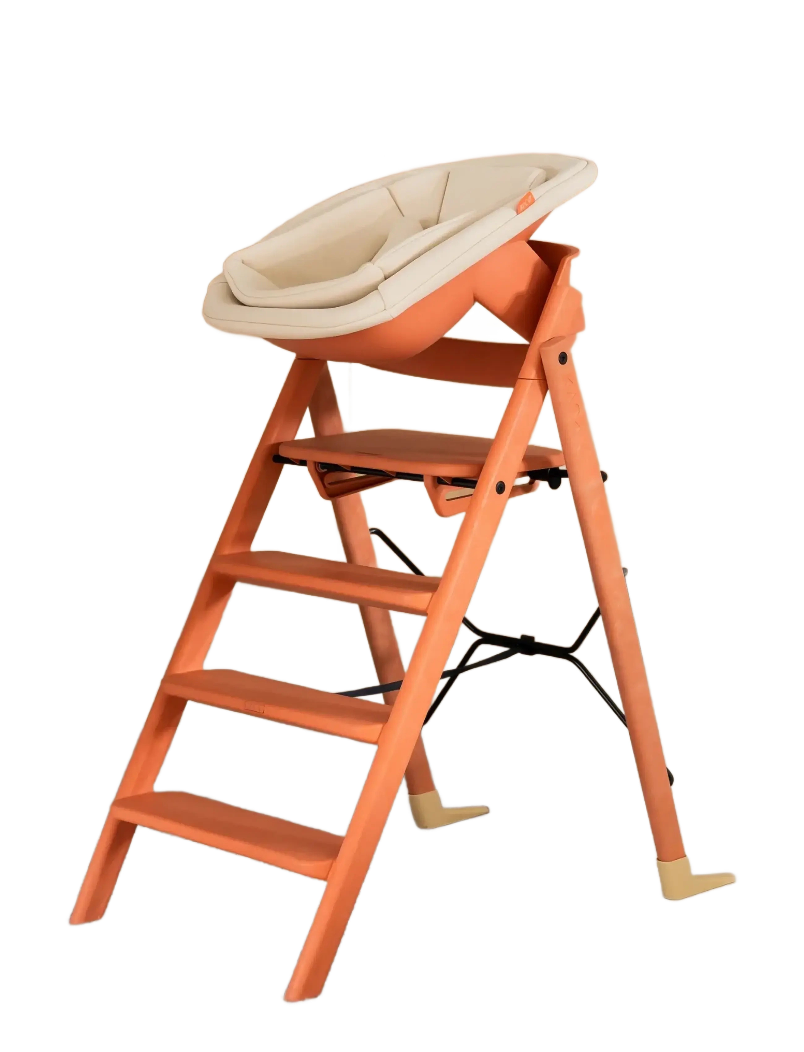 KAOS - KAOS KLAPP® Newborn Seat Terracotta Pink - terracotta pink - 5