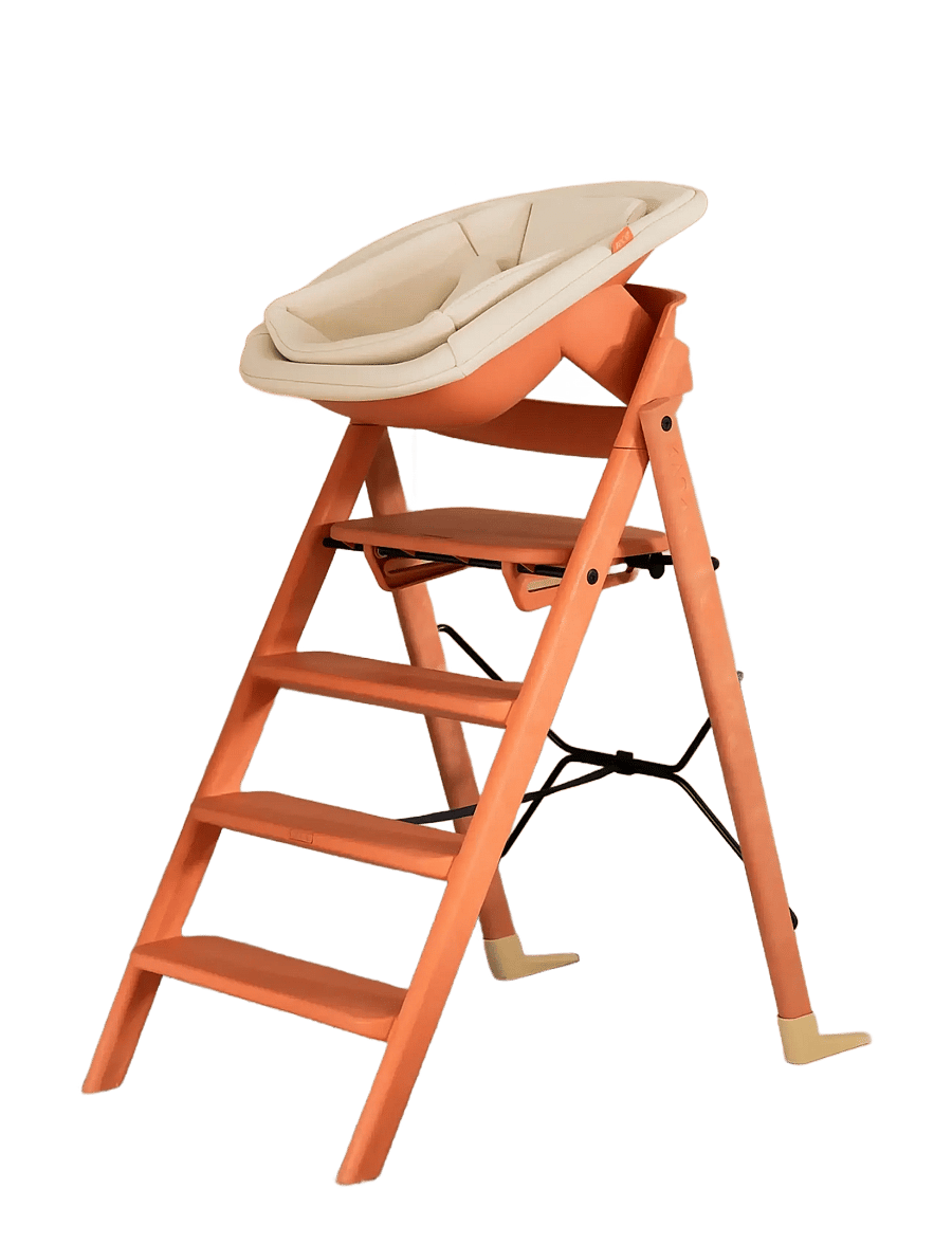 KAOS - KAOS KLAPP® Newborn Seat Terracotta Pink - terracotta pink - 5