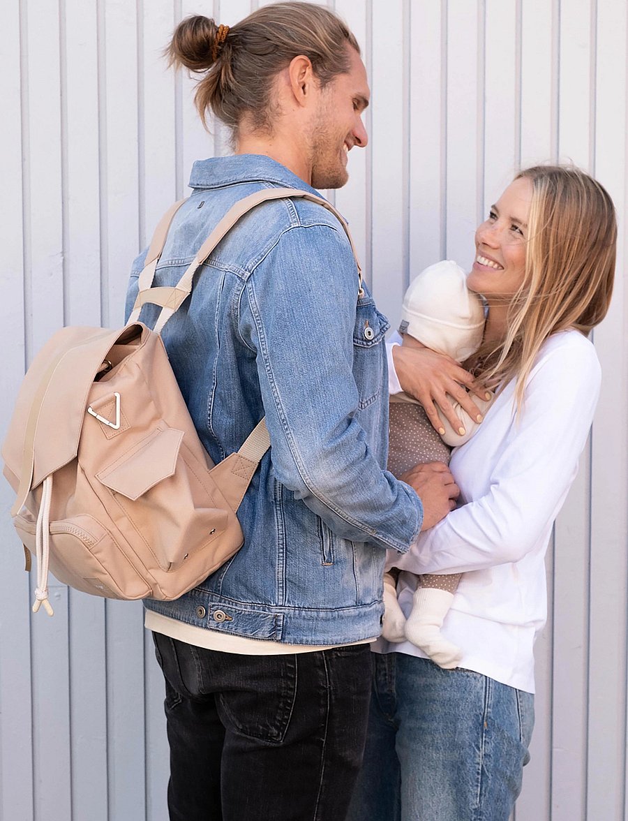 KAOS - Ransel Changing Bag - wickeltaschen - beige - 0