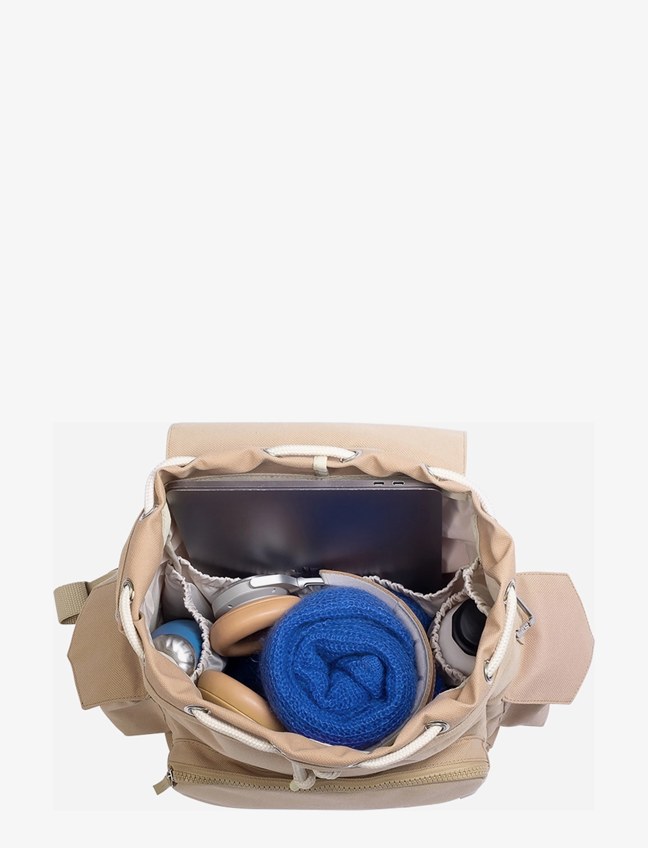 KAOS - Ransel Changing Bag - torby dziecięce - beige - 4