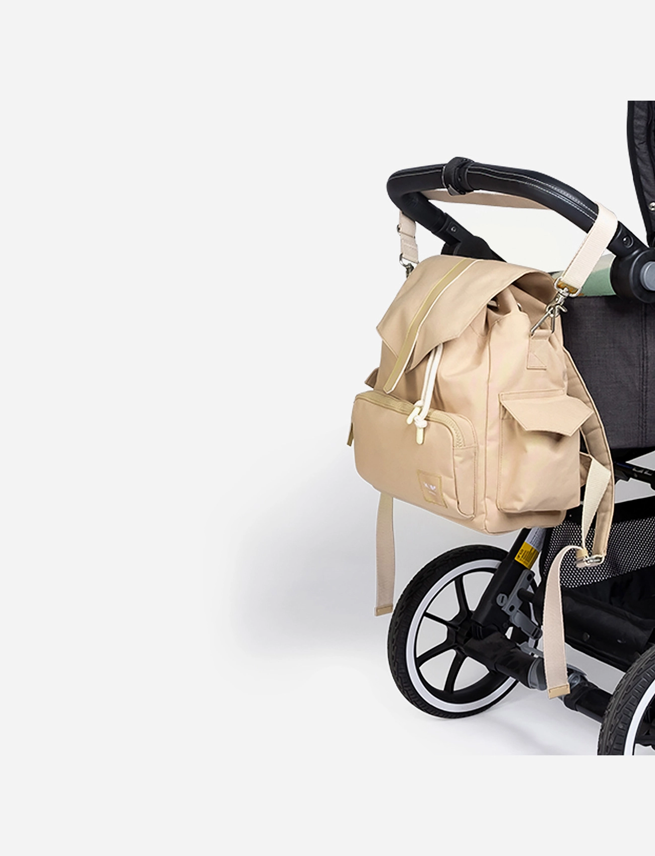 KAOS - Ransel Changing Bag - torby dziecięce - beige - 5