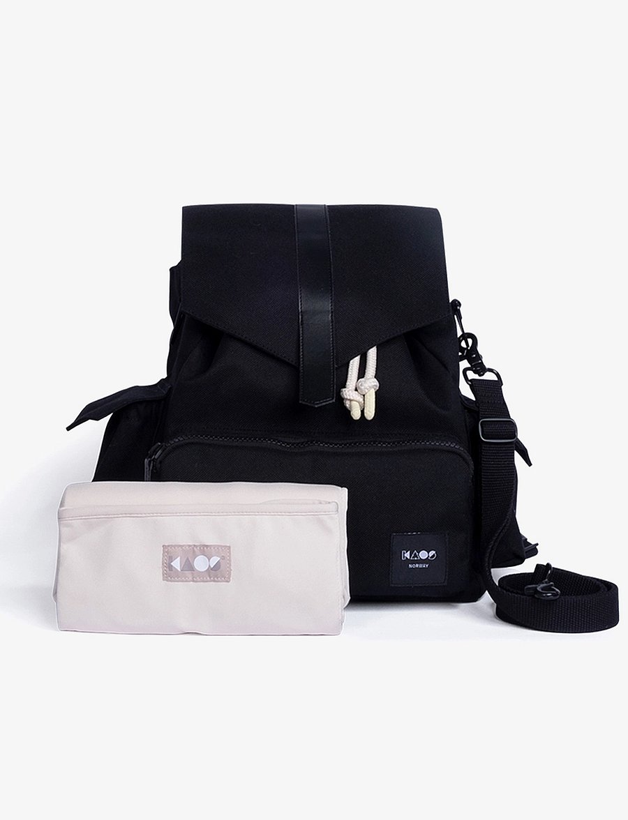 KAOS - Ransel Changing Bag - wickeltaschen - black - 1