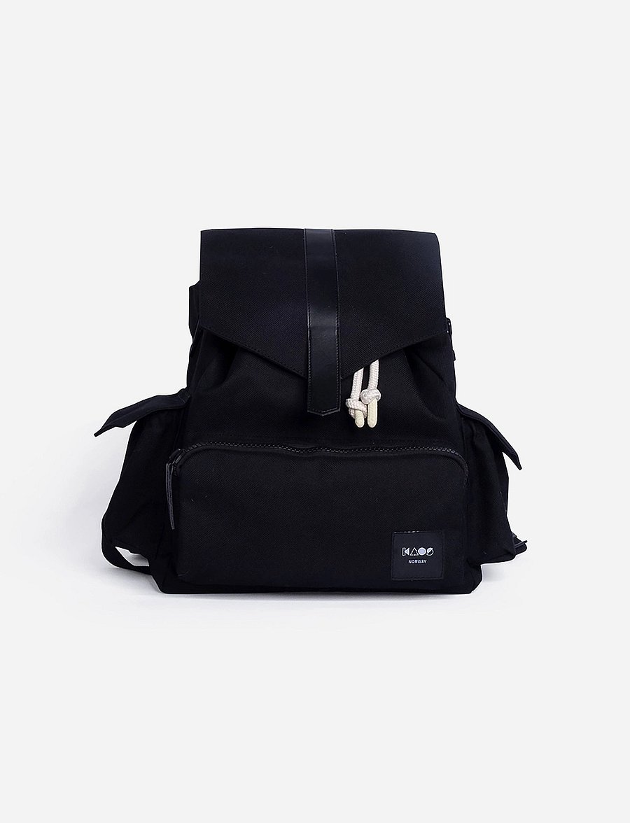 KAOS - Ransel Changing Bag - wickeltaschen - black - 2