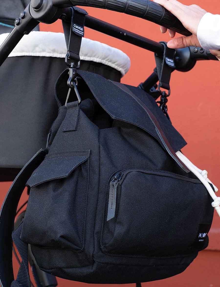KAOS - Ransel Changing Bag - wickeltaschen - black - 0
