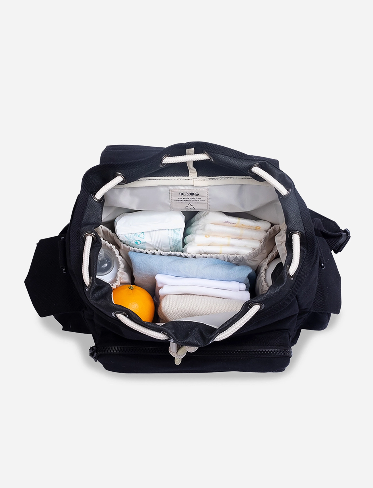 KAOS - Ransel Changing Bag - pusletasker - black - 5