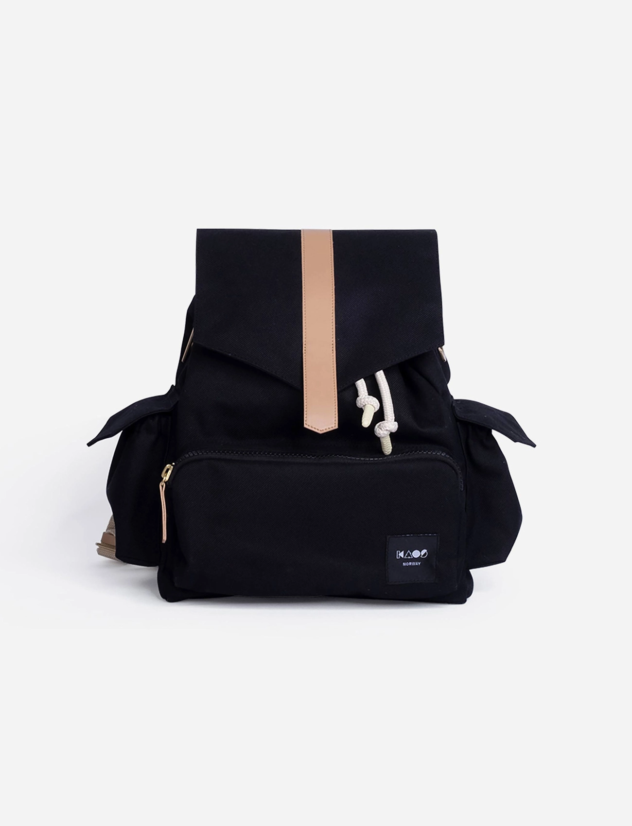 KAOS - Ransel Changing Bag - pusletasker - black / natural - 1