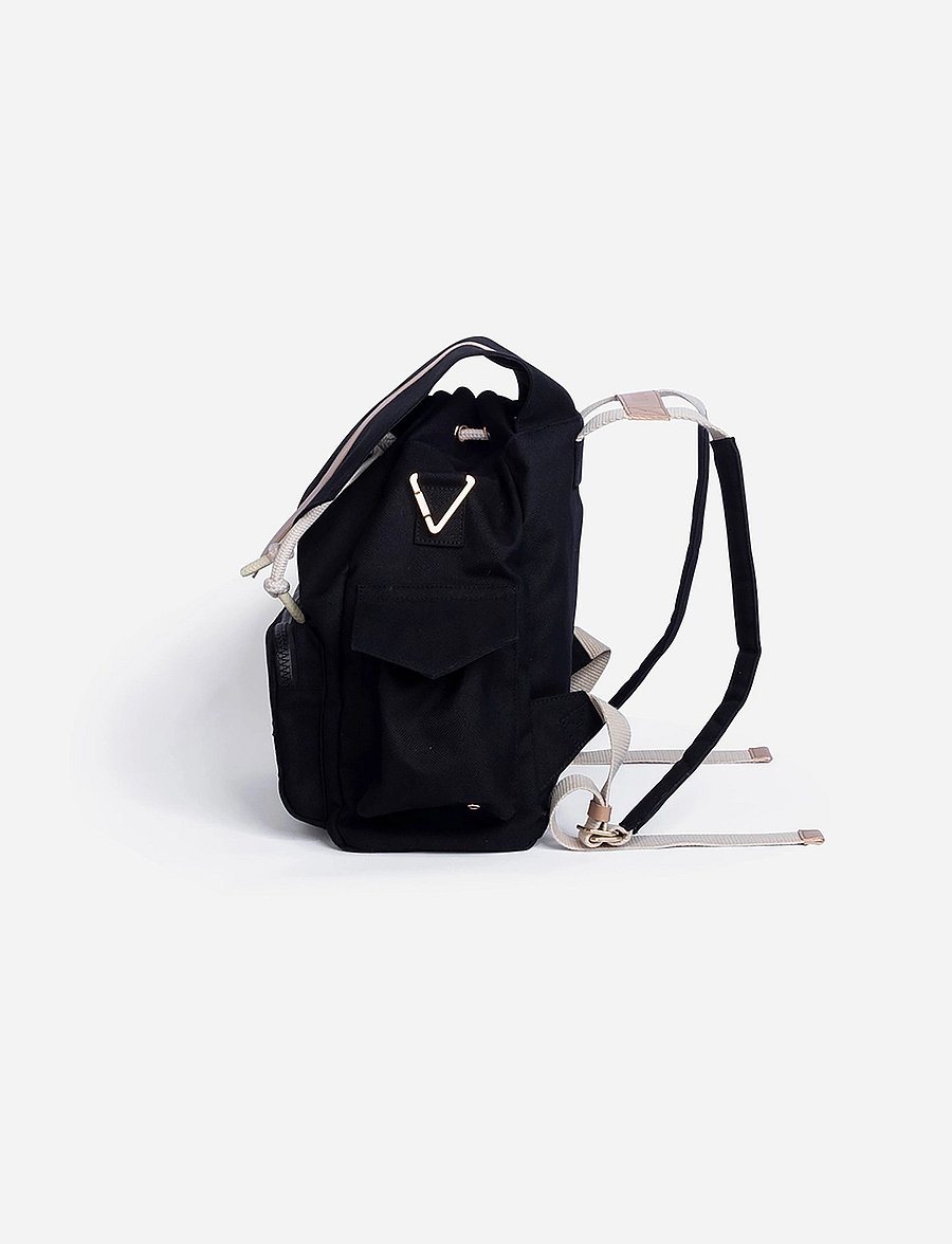 KAOS - Ransel Changing Bag - wickeltaschen - black / natural - 2