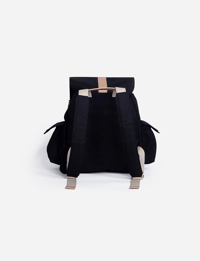 KAOS - Ransel Changing Bag - wickeltaschen - black / natural - 3