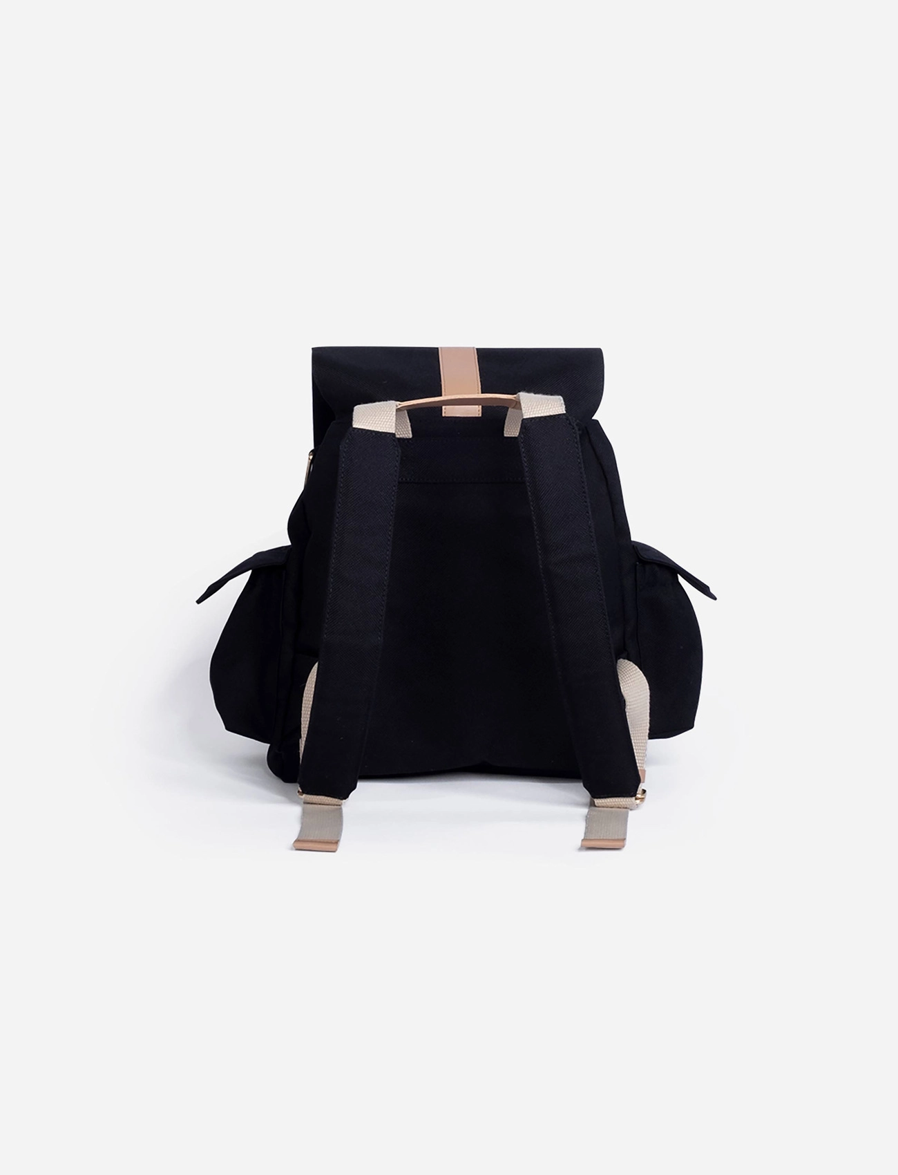 KAOS - Ransel Changing Bag - pusletasker - black / natural - 3