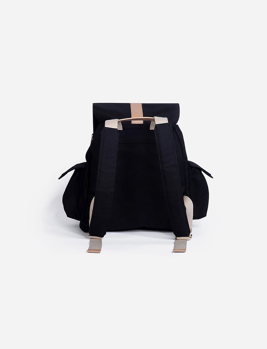 KAOS - Ransel Changing Bag - wickeltaschen - black / natural - 3