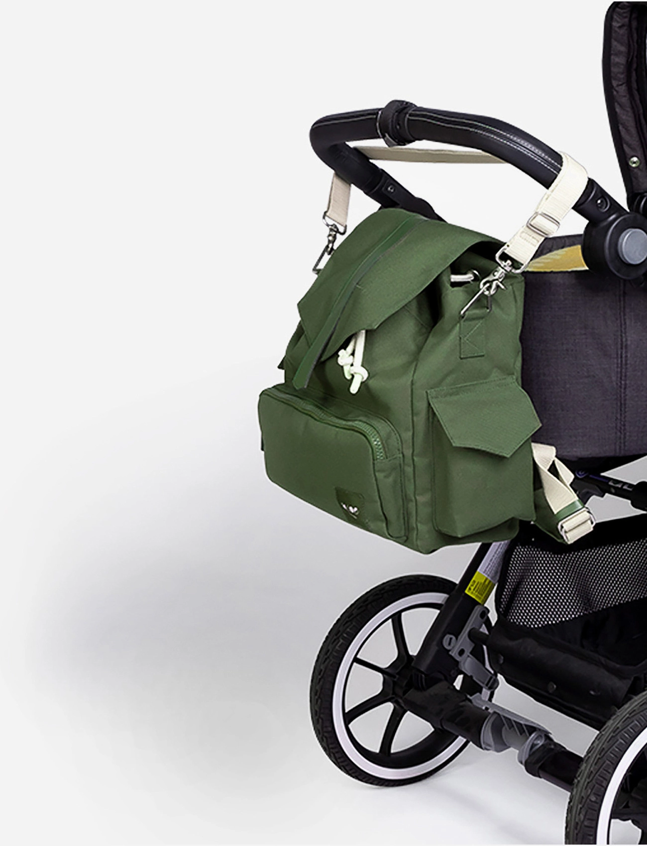 KAOS - Ransel Changing Bag - mähkmekotid - green - 5