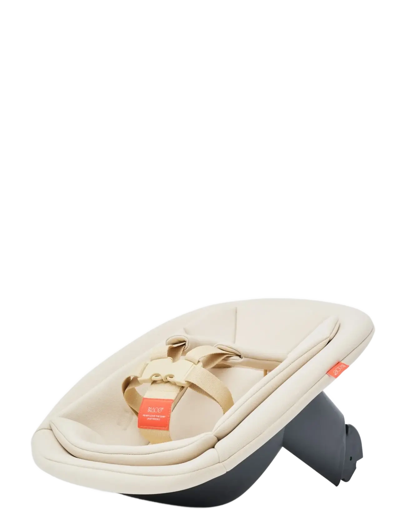 KAOS Klapp Newborn Seat Charcoal Black, One Size, Furniture, Schwarz - High Chairs, Kinder