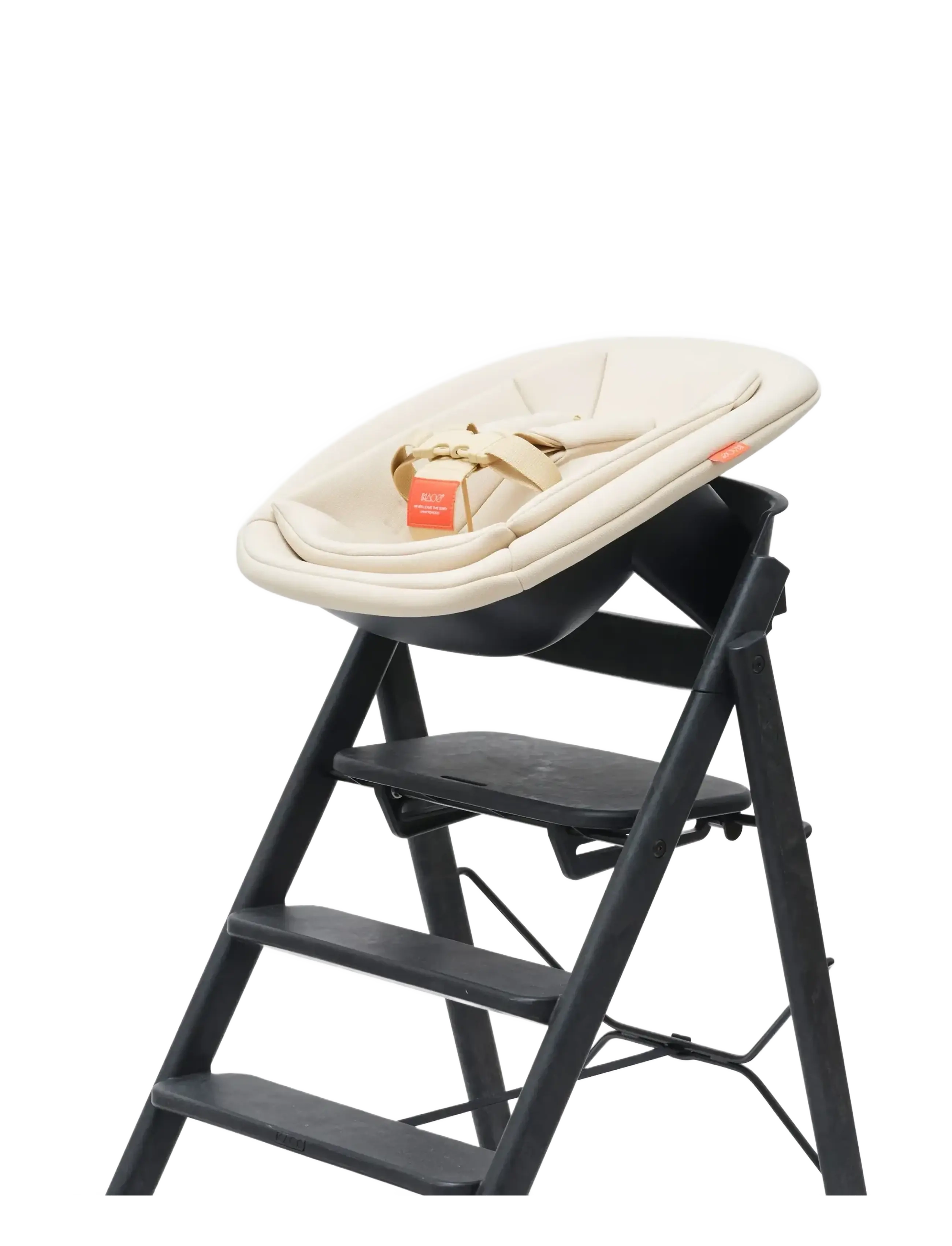 KAOS - KAOS KLAPP® Newborn Seat Charcoal Black - charcoal black - 2