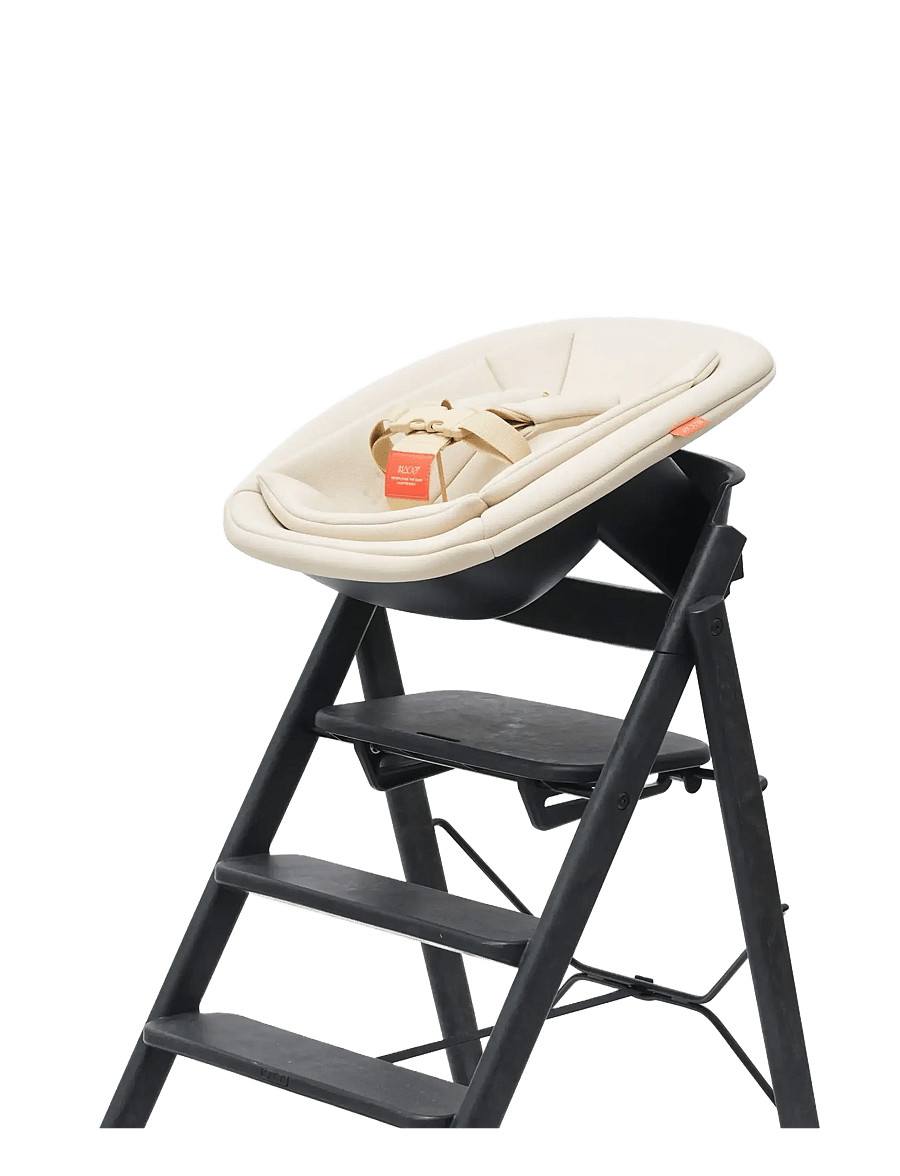 KAOS - KAOS KLAPP® Newborn Seat Charcoal Black - charcoal black - 2