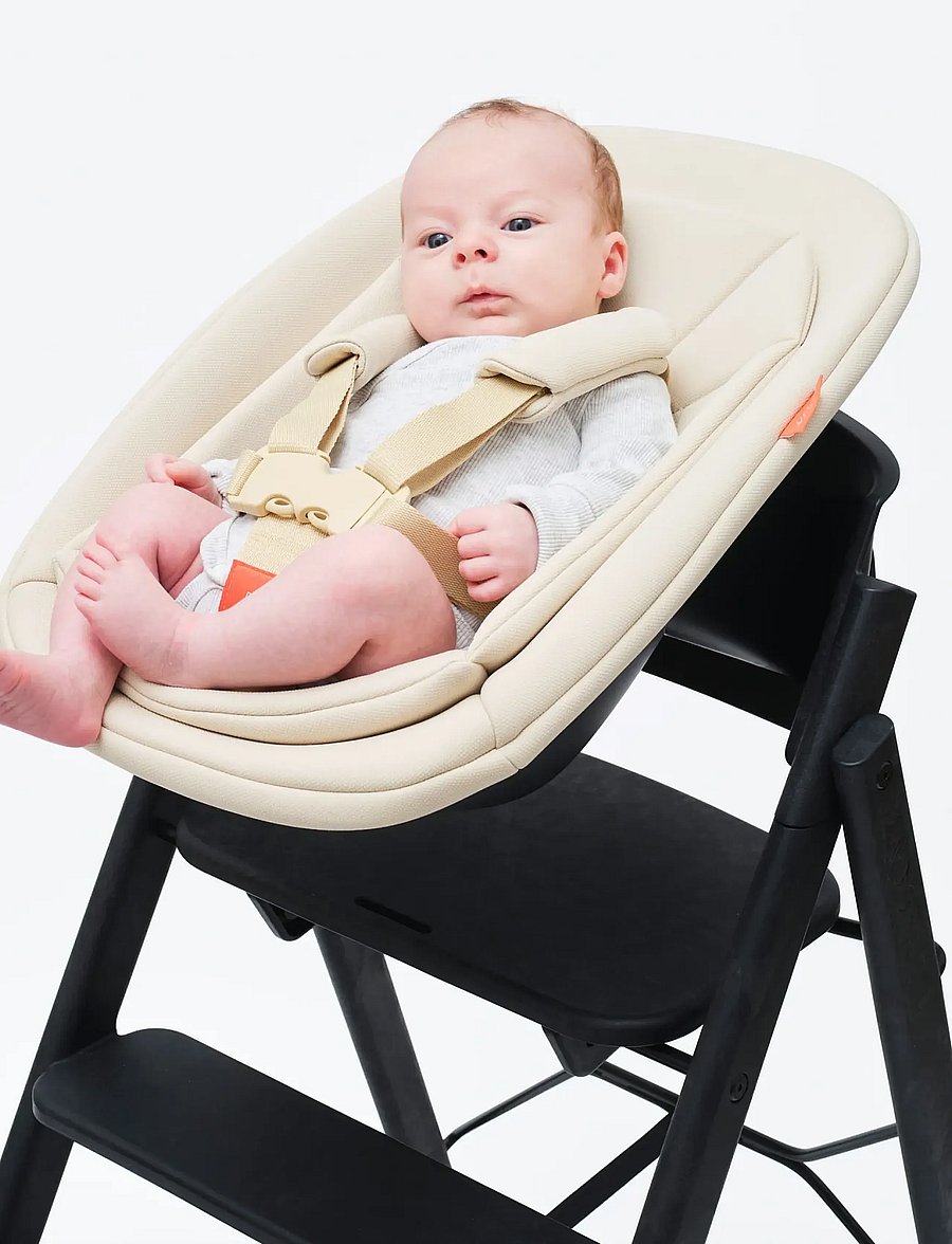 KAOS - KAOS KLAPP® Newborn Seat Charcoal Black - charcoal black - 0