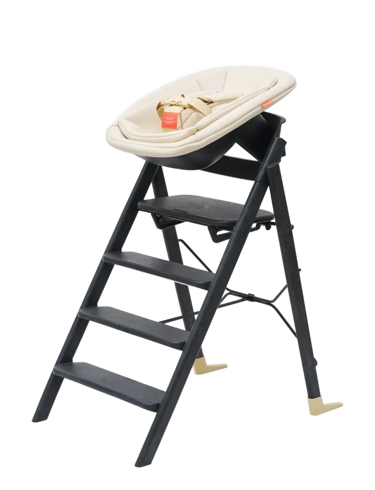 KAOS - KAOS KLAPP® Newborn Seat Charcoal Black - charcoal black - 3
