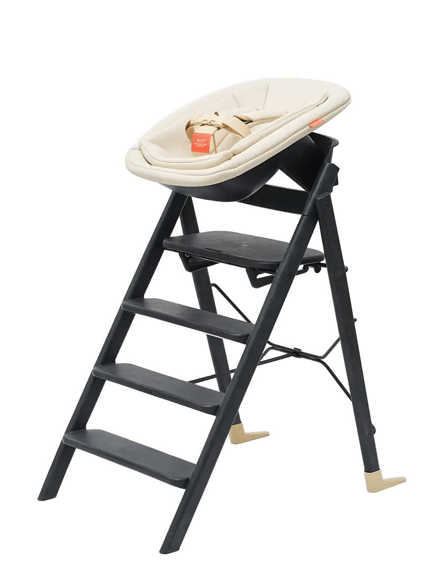KAOS - KAOS KLAPP® Newborn Seat Charcoal Black - charcoal black - 3