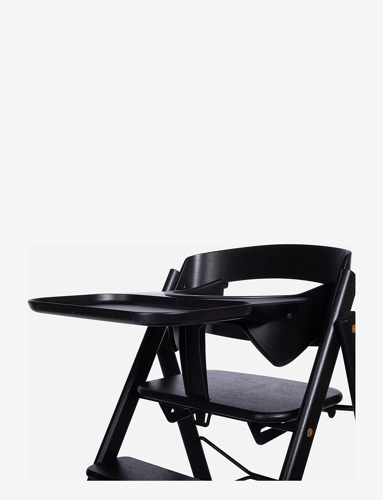 KAOS - Klapp Tray - babystühle & accessoires - black - 2