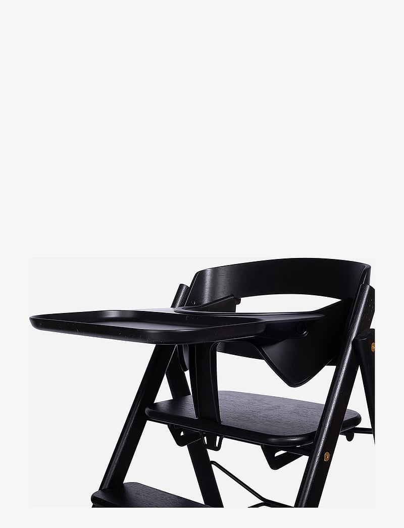 KAOS - Klapp Tray - babystühle & accessoires - black - 2