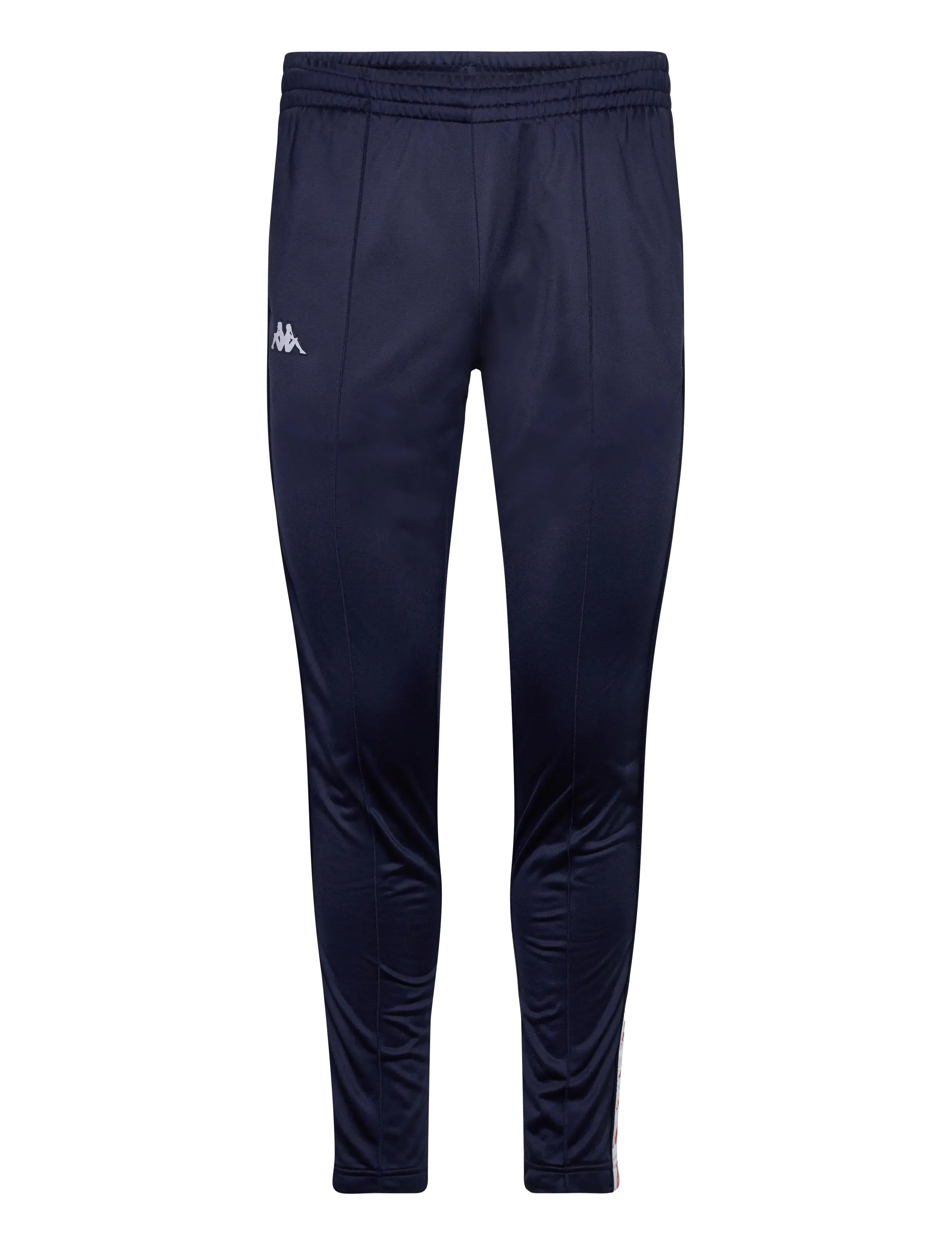 KAPPA Pant - 222 Banda Astoria slim - Fitness - BLUE IRIS-BROWN LT HONEY / navy