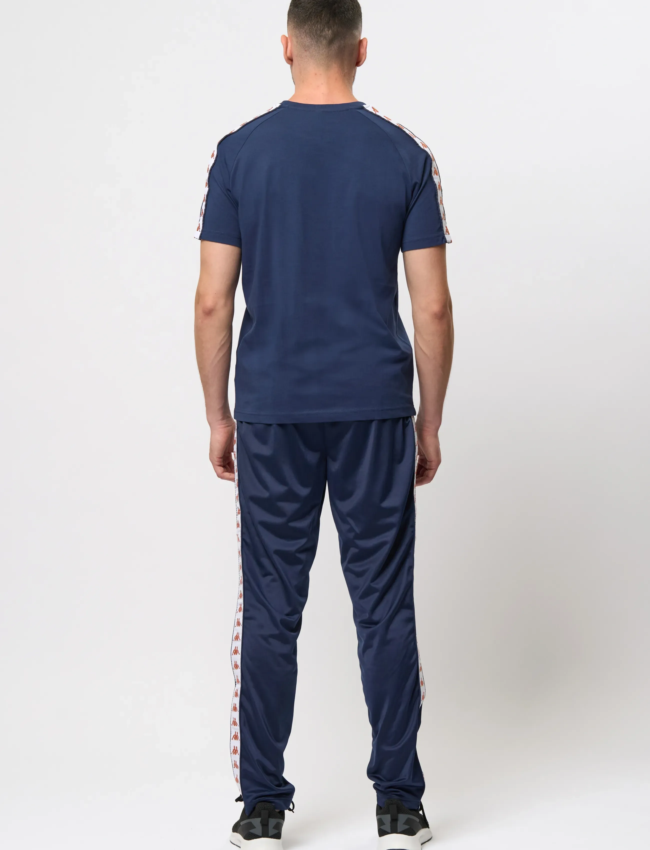 KAPPA - Pant - 222 Banda Astoria slim - blue iris-brown lt honey - 5