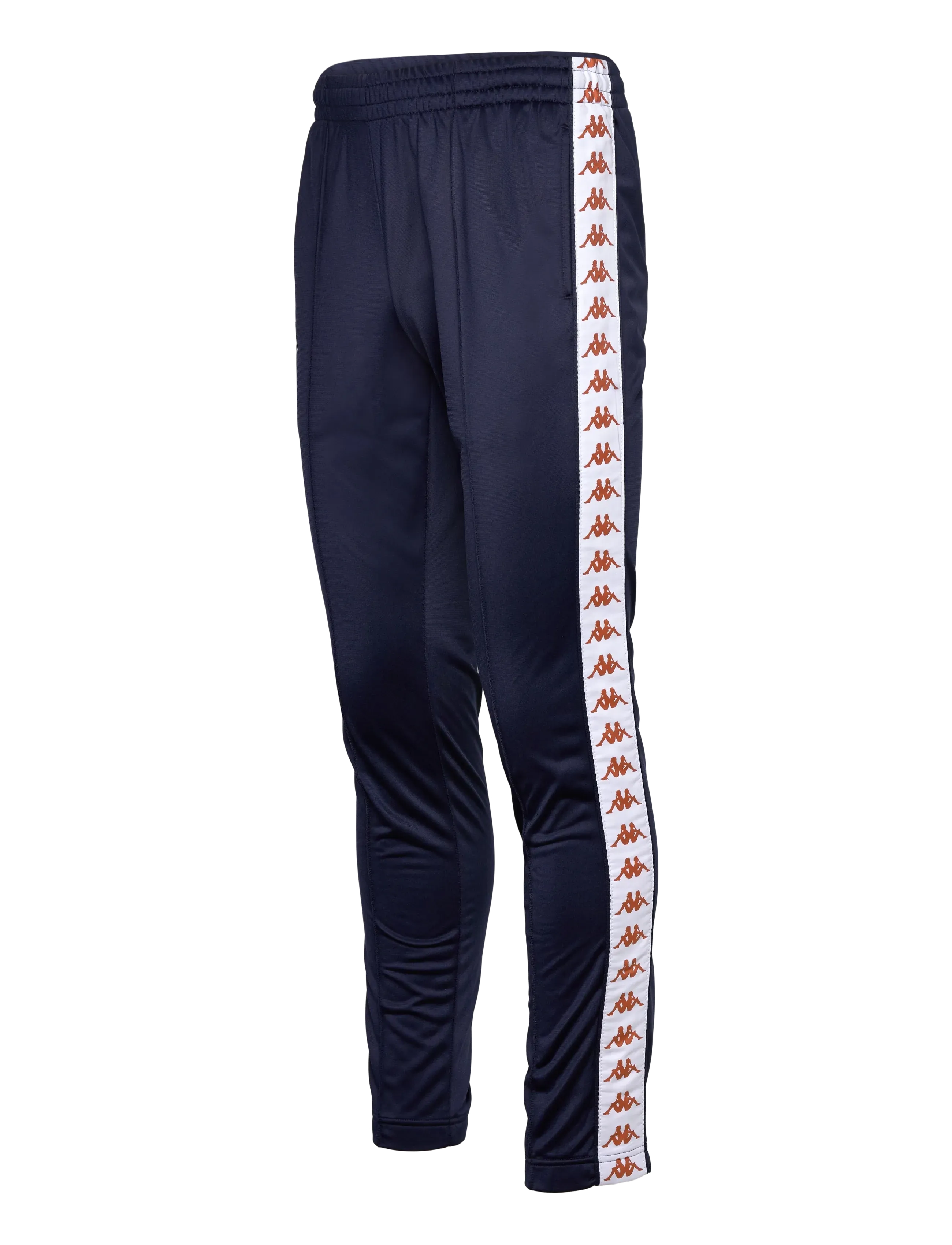 KAPPA - Pant - 222 Banda Astoria slim - blue iris-brown lt honey - 3
