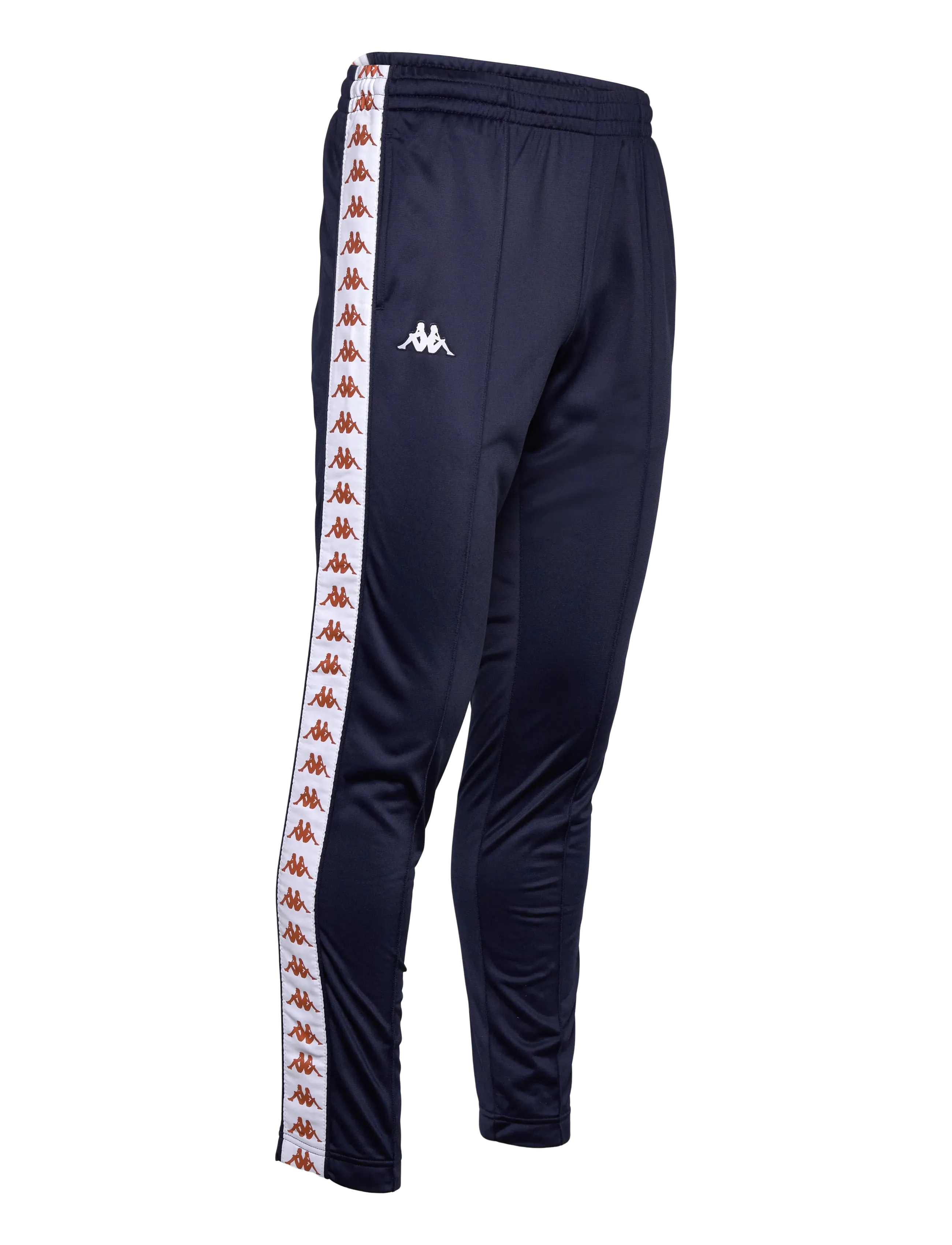 KAPPA - Pant - 222 Banda Astoria slim - blue iris-brown lt honey - 4