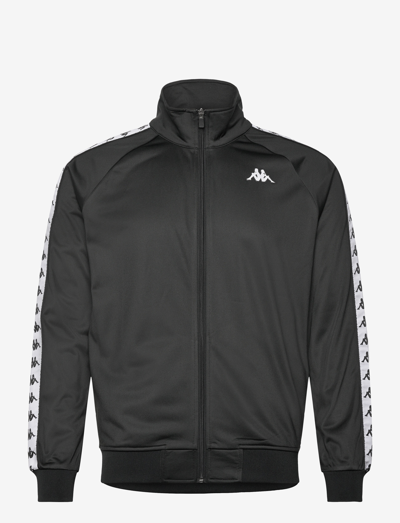 KAPPA - KM 222 Banda Anniston - trainingsjacken - black-white - 0