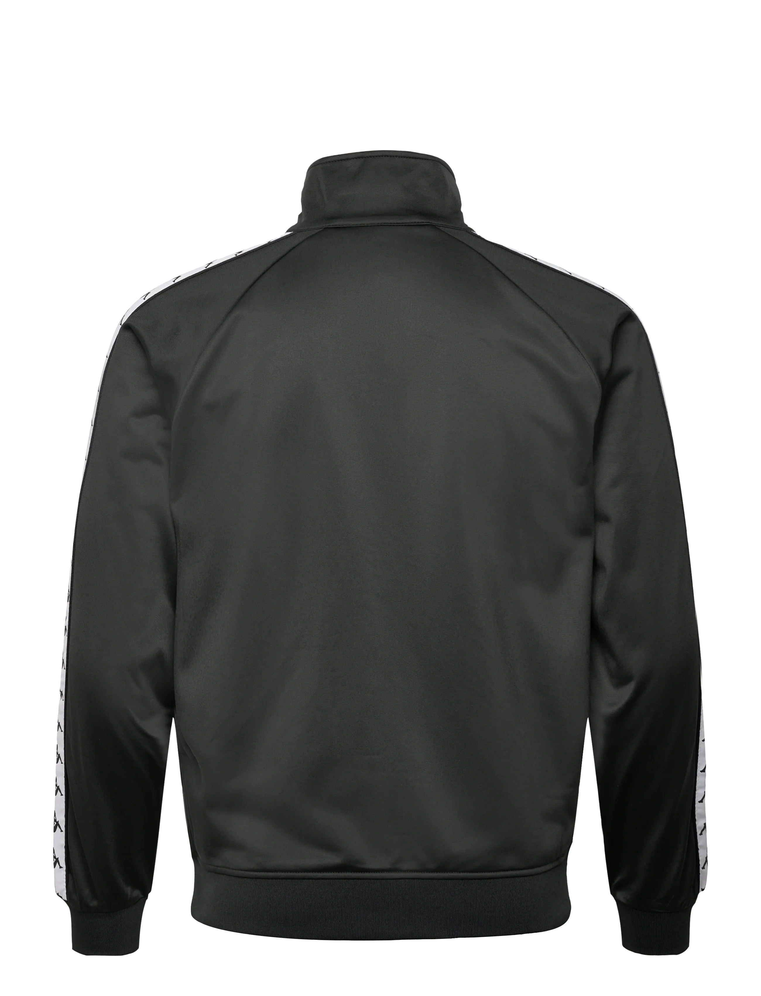 KAPPA - KM 222 Banda Anniston - træningsjakker - black-white - 1