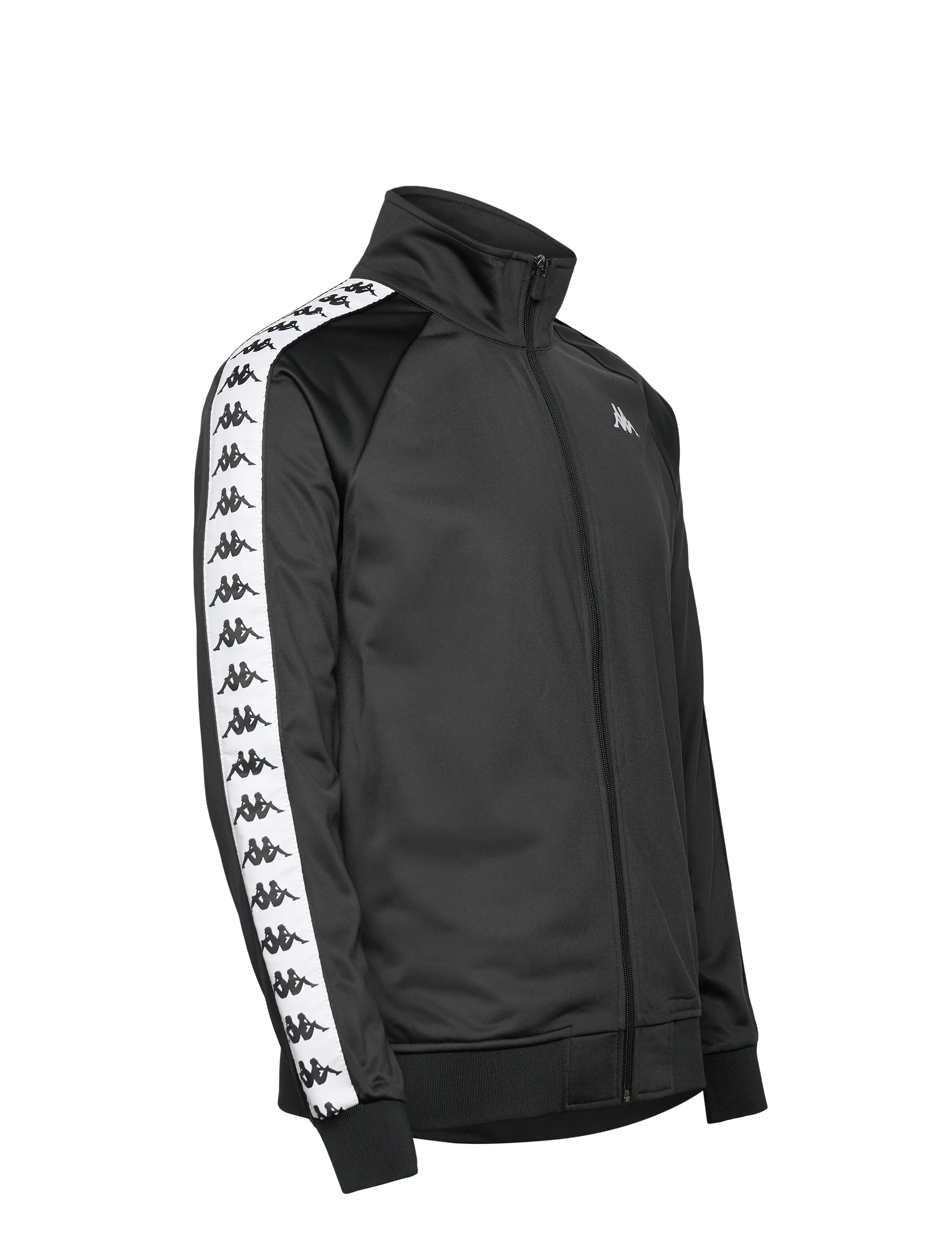 KAPPA - KM 222 Banda Anniston - træningsjakker - black-white - 2