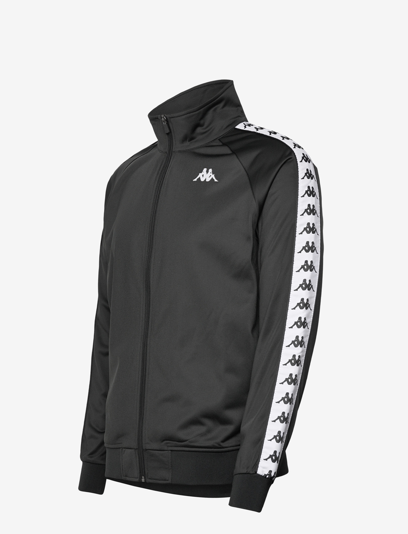 KAPPA - KM 222 Banda Anniston - trainingsjacken - black-white - 3