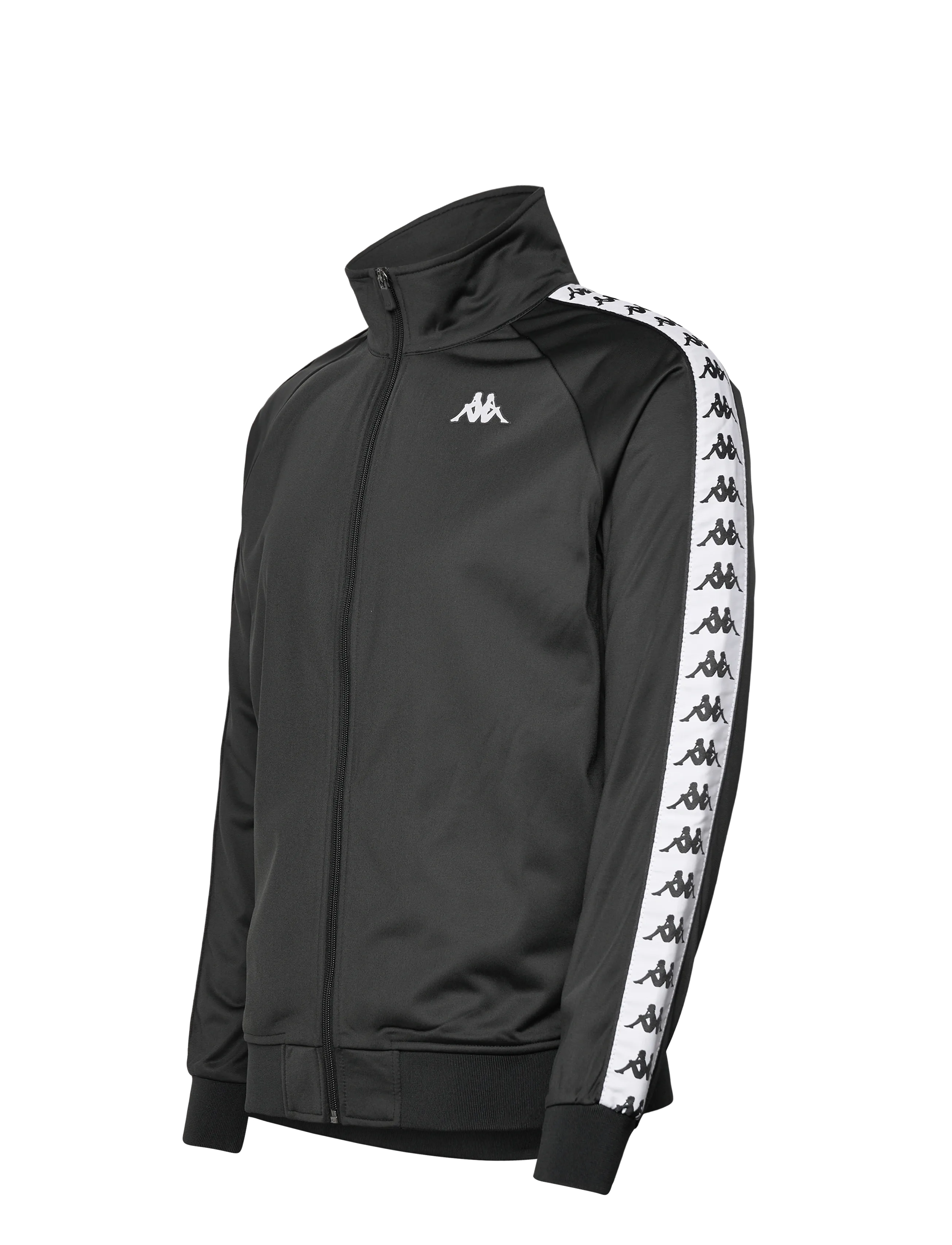 KAPPA - KM 222 Banda Anniston - træningsjakker - black-white - 3