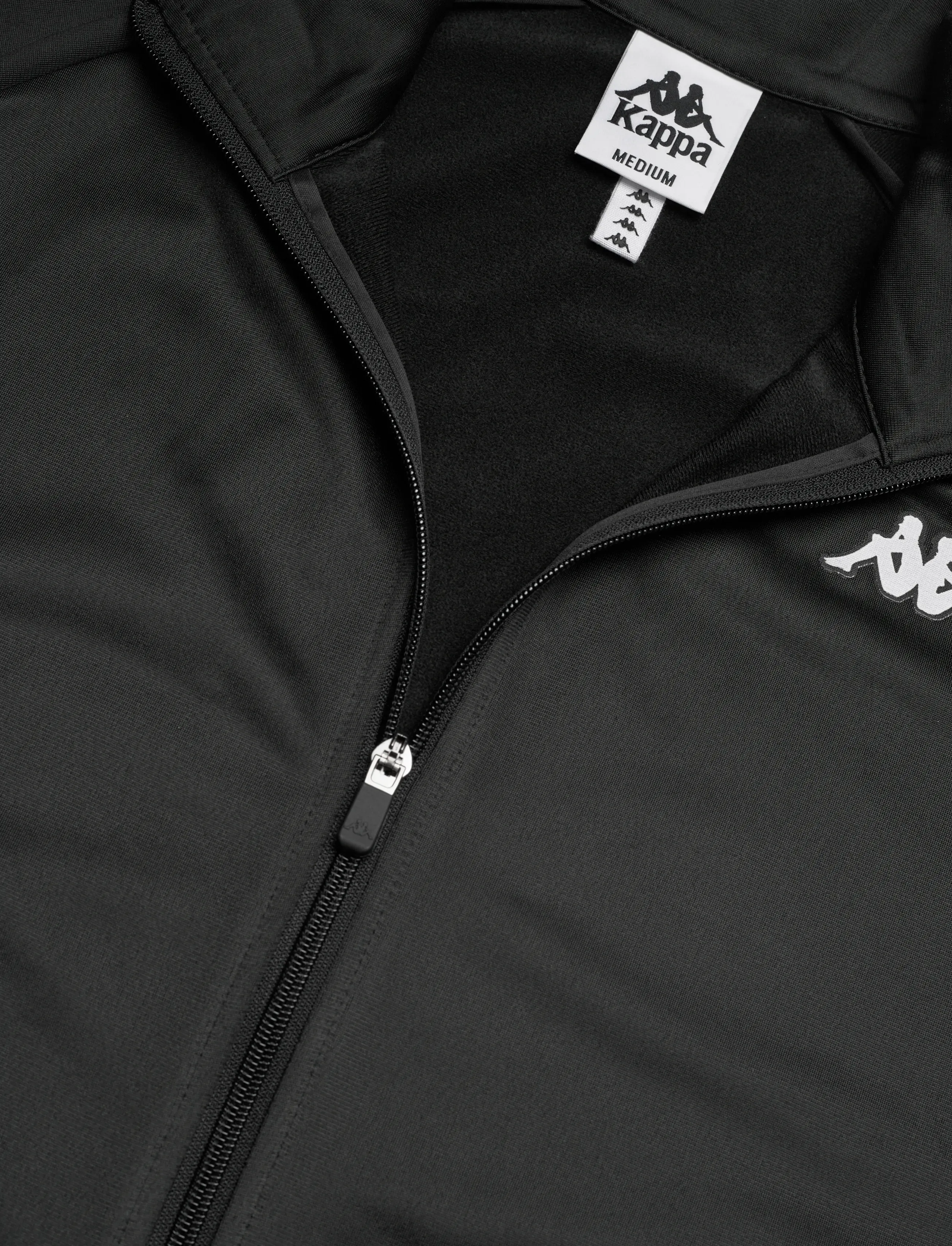 KAPPA - KM 222 Banda Anniston - træningsjakker - black-white - 4