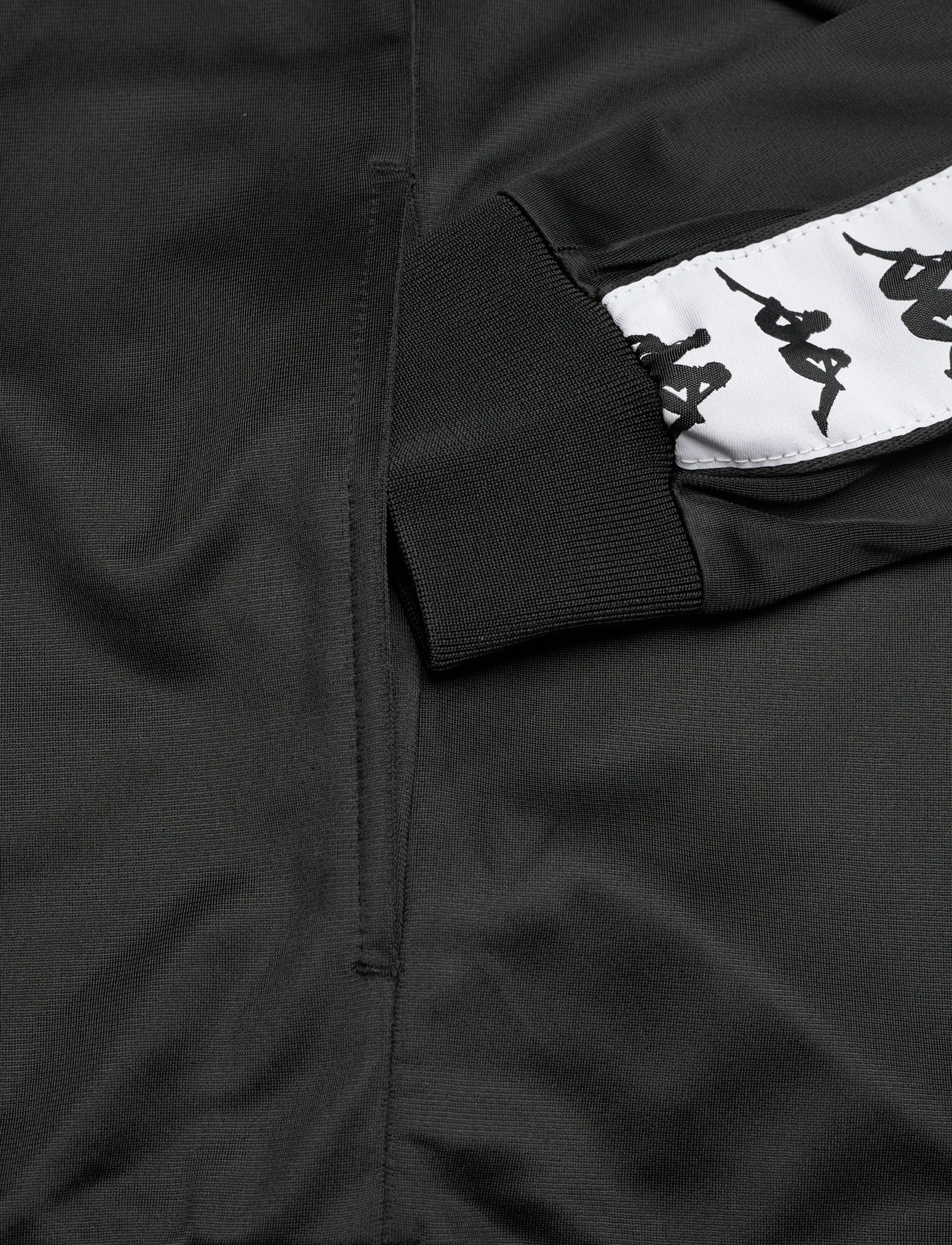 KAPPA - KM 222 Banda Anniston - træningsjakker - black-white - 5